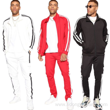 Casual Training Gym Track Suits Mens Jogging Tracksuit